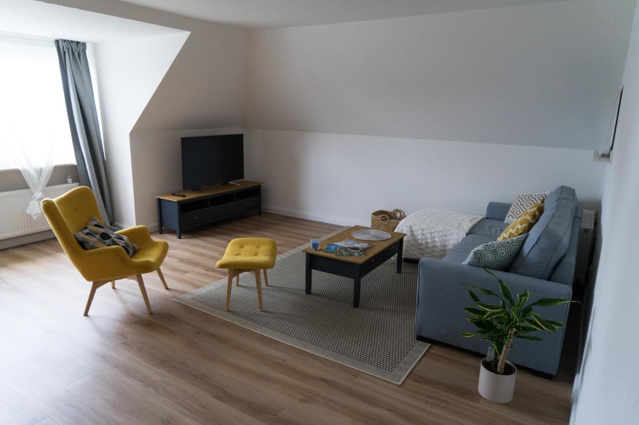 ברדשטאדט Ferienwohnung Hallighafen מראה חיצוני תמונה