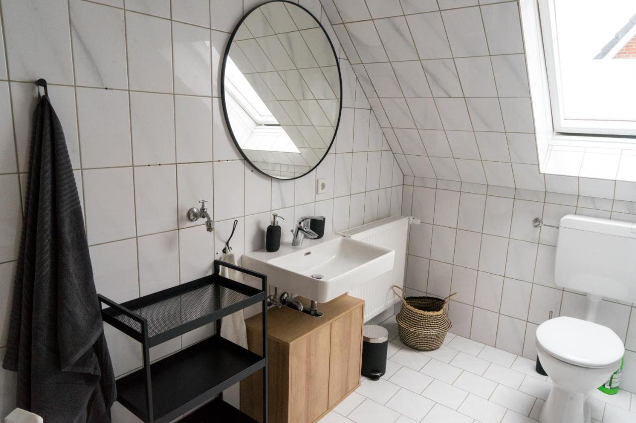 ברדשטאדט Ferienwohnung Hallighafen מראה חיצוני תמונה
